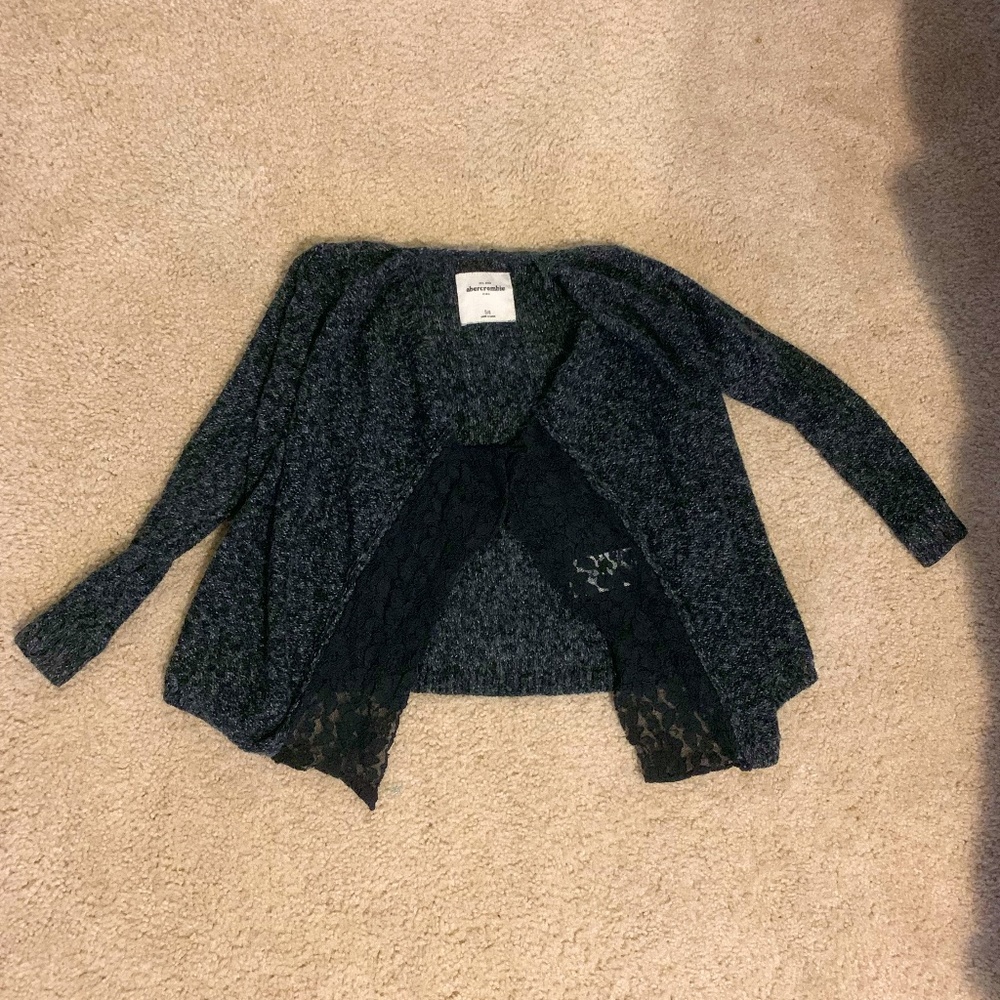 Abercrombie Kids Cardigan Sweater